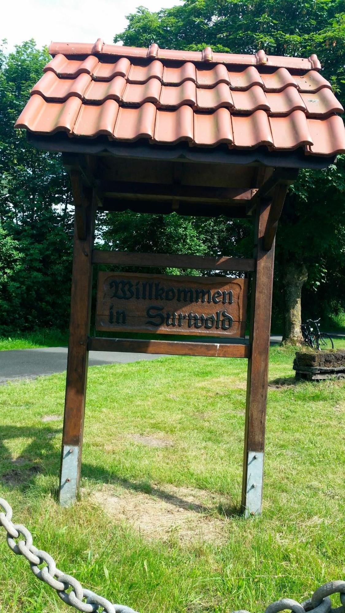 Ferienwohnung Gebken Borgerwald Exterior foto